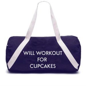 NEW Denim Duffle Bag from Private Party